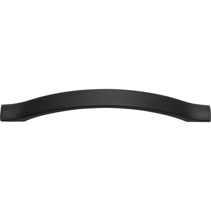 ATLAS A830-BL Low Arch 6 5/16" Center to Center Arch Pull - Matte Black