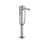 TOTO TBG08306U#PN Gc Single-Handle Free Standing Tub Filler With Handshower - Polished Nickel