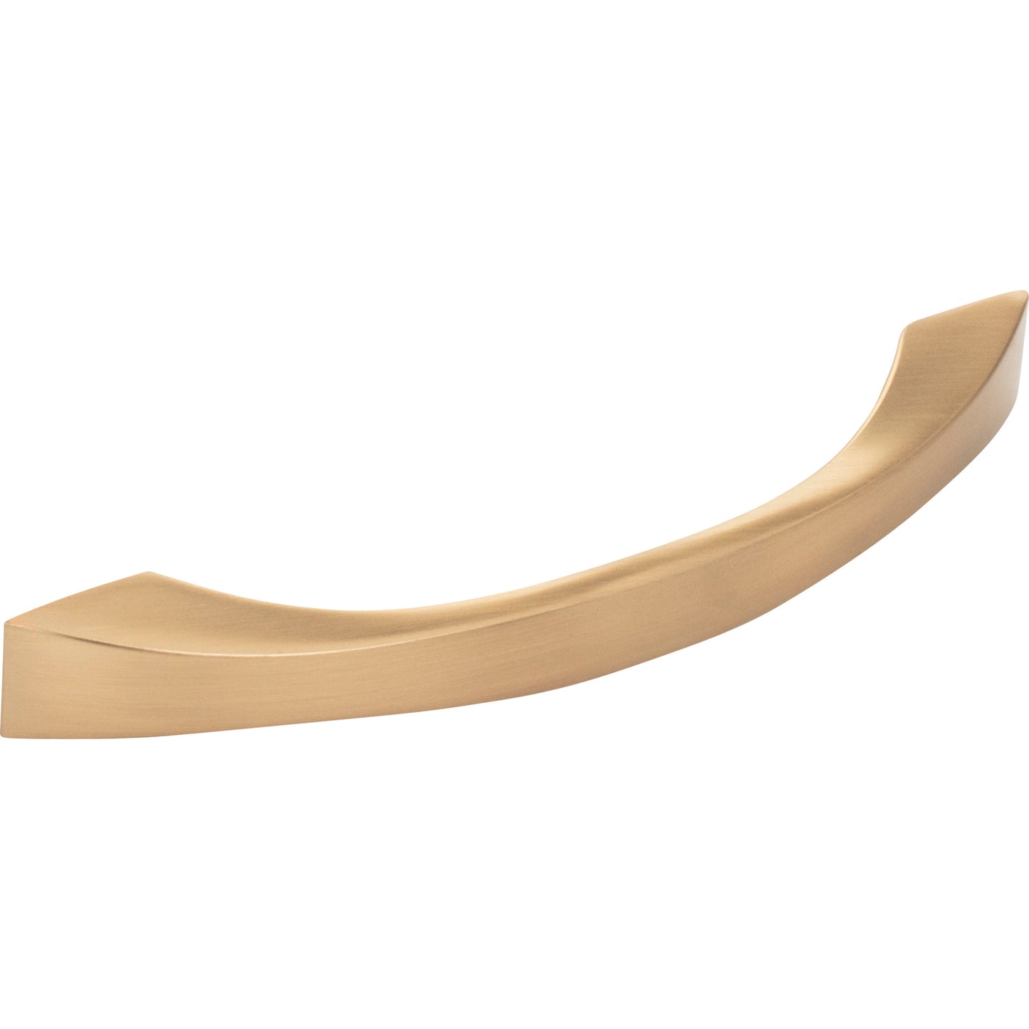 JEFFREY ALEXANDER 767-128SBZ Philip 128 mm Center-to-Center Arch Pull - Satin Bronze