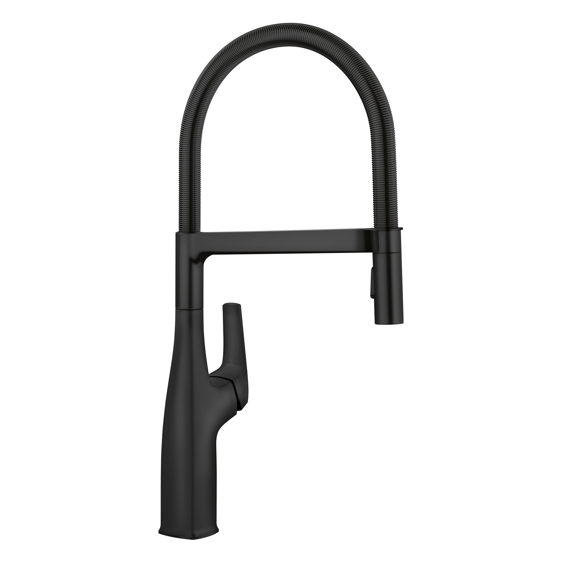 BLANCO 443019 Rivana Rivana Semi-Pro Pull-Down Dual-Spray Kitchen Faucet - Matte Black in Matte Black