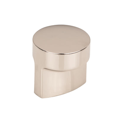 TOP KNOBS TK3040PN Hartridge 1 1/8" Length Cylindrical Knob - Polished Nickel
