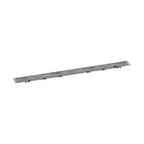 HANSGROHE 56032001 RainDrain Rock Trim Flex 35 1/4" Cut to Size and Tileable - Nature Stone