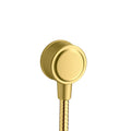 AXOR 16884251 Montreux Wall Outlet with Check Valves - Brushed Gold Optic