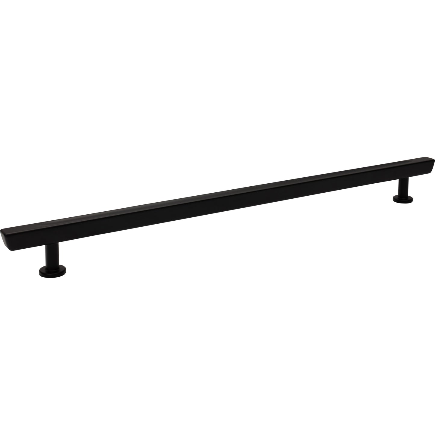 ATLAS 446-BL Conga 18" Center to Center Appliance Pull - Matte Black