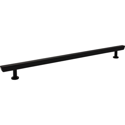 ATLAS 446-BL Conga 18" Center to Center Appliance Pull - Matte Black