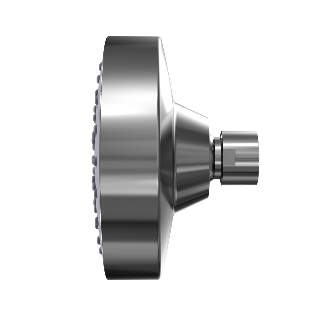 TOTO TBW01012U4#CP L Series 1.75 Gpm Single Spray 4 Inch Modern Round Showerhead - Polished Chrome