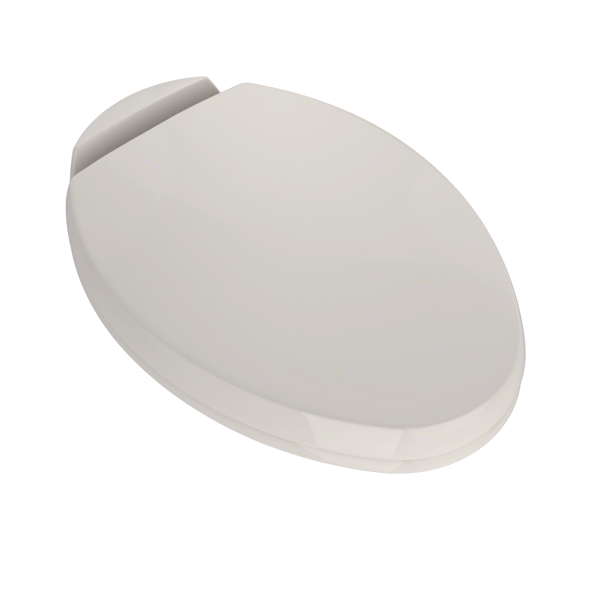 TOTO SS204#12 Oval Softclose Slow Close Elongated Toilet Seat And Lid - Sedona Beige
