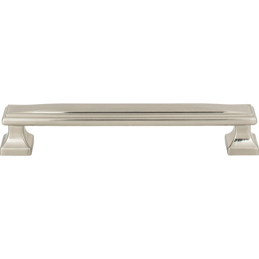 ATLAS 374-BRN Wadsworth 6 5/16" Center to Center Bar Pull , Brushed Nickel