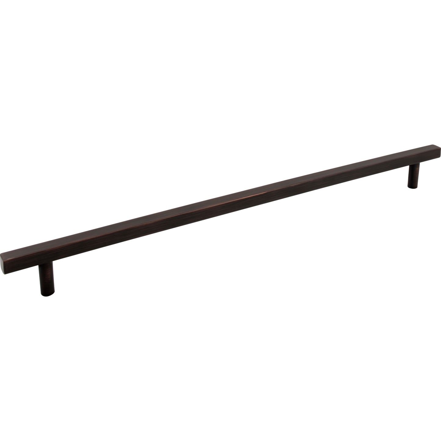 JEFFREY ALEXANDER 845-18DBAC Dominique 18" Center-to-Center Appliance Pull - Brushed Oil Rubbed Bronze