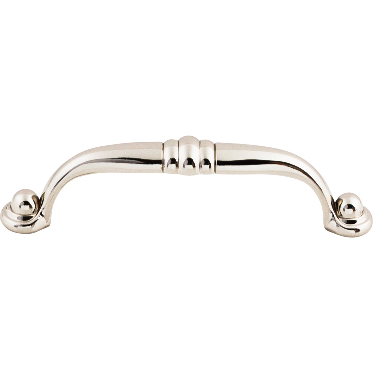 TOP KNOBS M1327 Voss 3 3/4" Center to Center Bar Pull - Polished Nickel