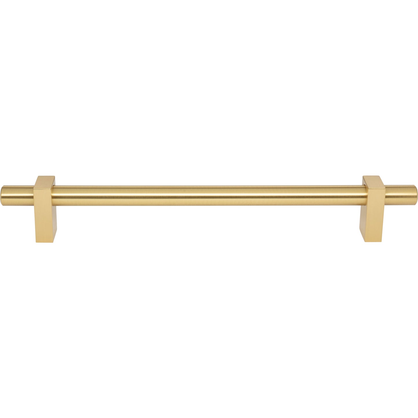 JEFFREY ALEXANDER 478-12BG Larkin 1 12" Center-to-Center Appliance Pull - Brushed Gold