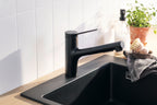 HANSGROHE 74800671 Zesis Kitchen Faucet 2-Spray, Pull-Out, 1.75 GPM - Matte Black