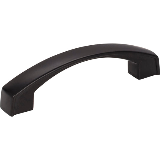 JEFFREY ALEXANDER 549-96MB Merrick 96 mm Center-to-Center Bar Pull - Matte Black