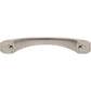 JEFFREY ALEXANDER 678-96SN Wheeler 96 mm Center-to-Center Bar Pull - Satin Nickel