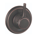 HANSGROHE 15934921 Ecostat Classic Diverter Trim Trio/Quattro - Rubbed Bronze