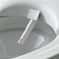 TOTO MS902CUMFG#01 NEOREST NX1 Dual Flush 1.0 or 0.8 GPF Toilet with Integrated Bidet Seat , Cotton White