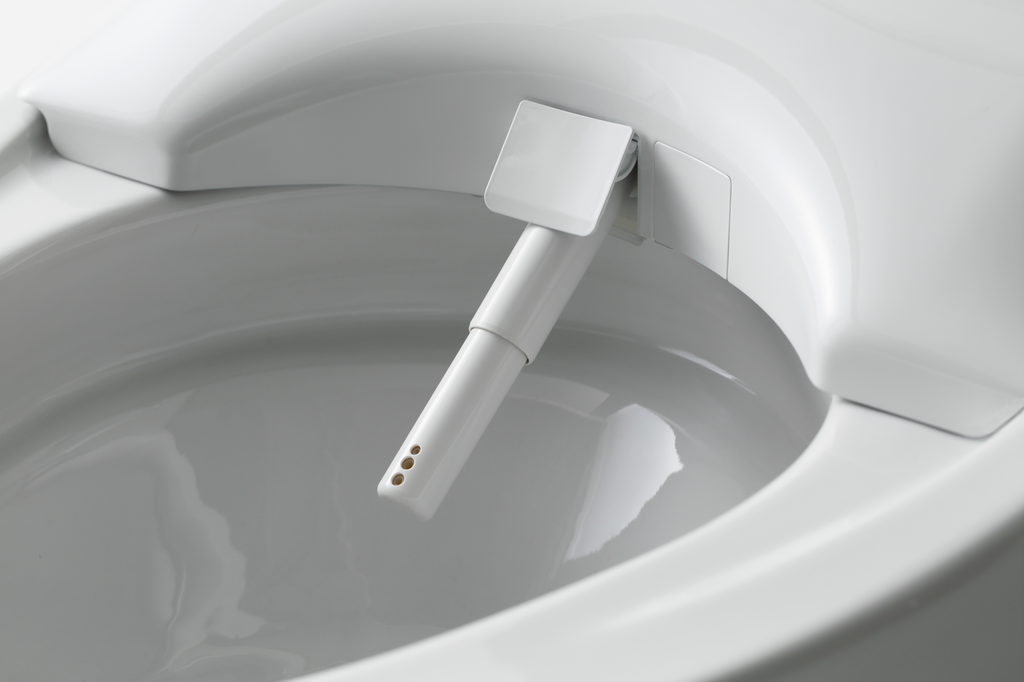 TOTO MS902CUMFG#01 Neorest Nx1 Dual Flush 1.0 Or 0.8 Gpf Toilet With Integrated Bidet Seat - Cotton White