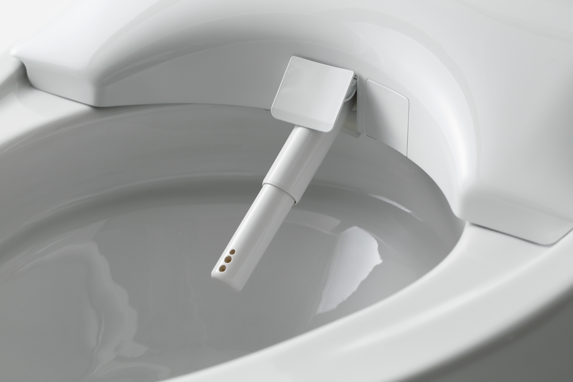 TOTO MS902CUMFG#01 Neorest Nx1 Dual Flush 1.0 Or 0.8 Gpf Toilet With Integrated Bidet Seat - Cotton White