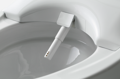TOTO MS902CUMFG#01 Neorest Nx1 Dual Flush 1.0 Or 0.8 Gpf Toilet With Integrated Bidet Seat - Cotton White