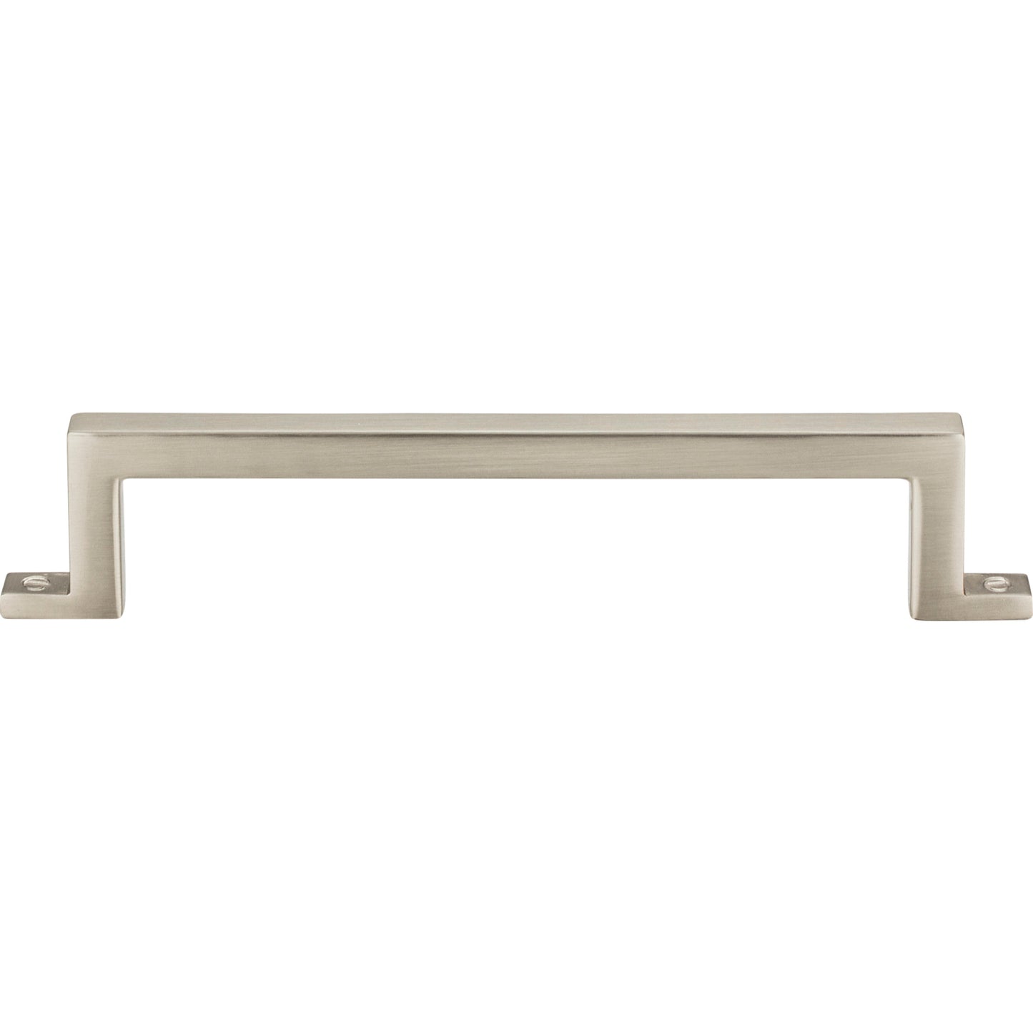 ATLAS 386-BRN Campaign 5 1/16" Center to Center Bar Pull - Brushed Nickel