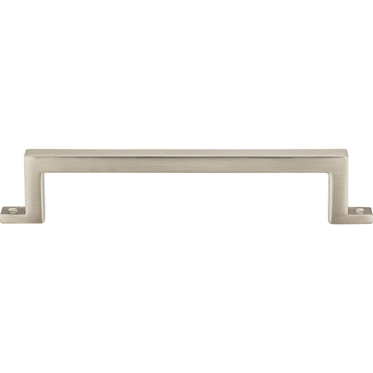 ATLAS 386-BRN Campaign 5 1/16" Center to Center Bar Pull - Brushed Nickel