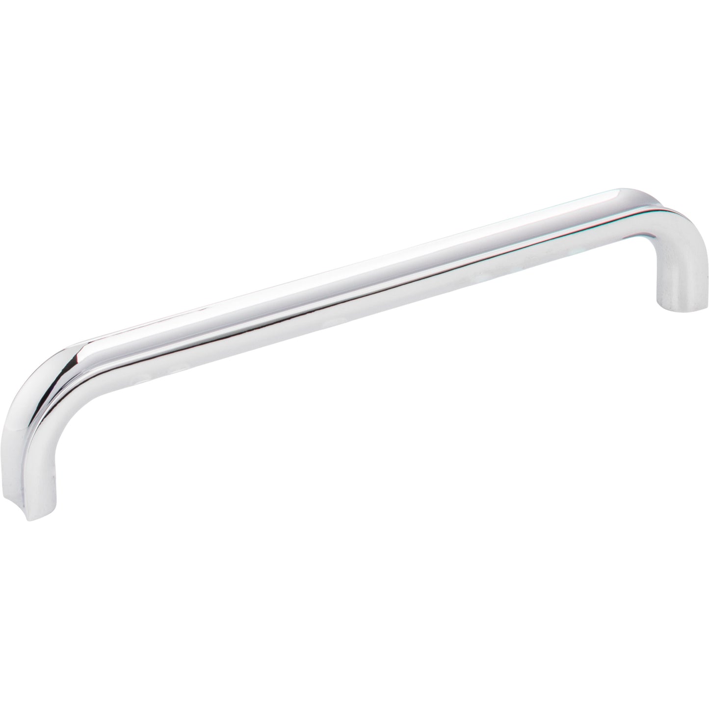 JEFFREY ALEXANDER 667-160PC Rae 160 mm Center-to-Center Bar Pull , Polished Chrome