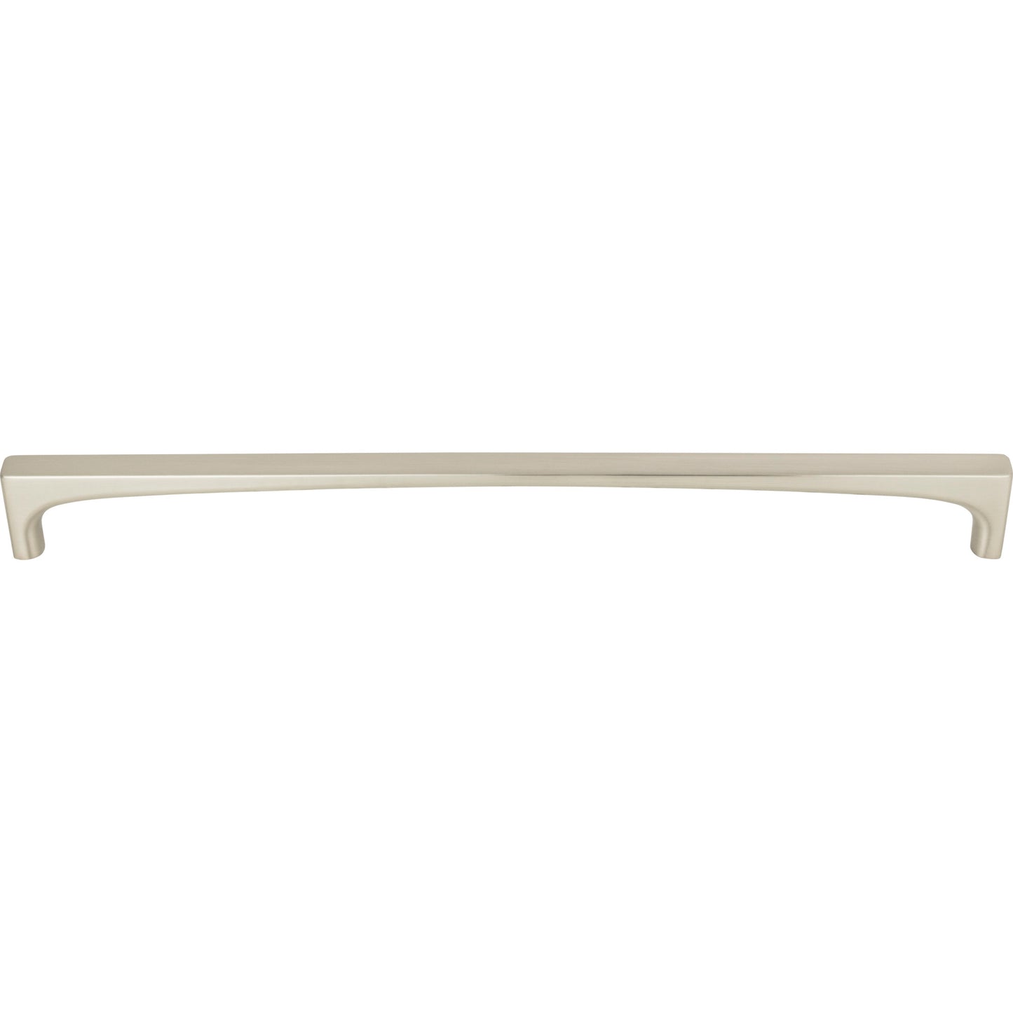 TOP KNOBS TK1017BSN Riverside 12" Center to Center Bar Pull - Brushed Satin Nickel