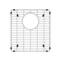 BLANCO 239955 Vintera Stainless Steel Sink Grid for Vintera 50/50 Sink in Stainless Steel