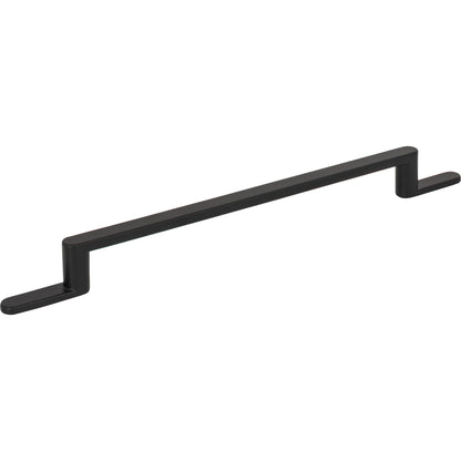 ATLAS A505-BL Alaire 8 13/16" Center to Center Bar Pull - Matte Black