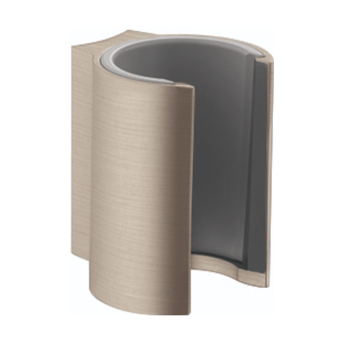 AXOR 27515820 Starck Handshower Holder - Brushed Nickel
