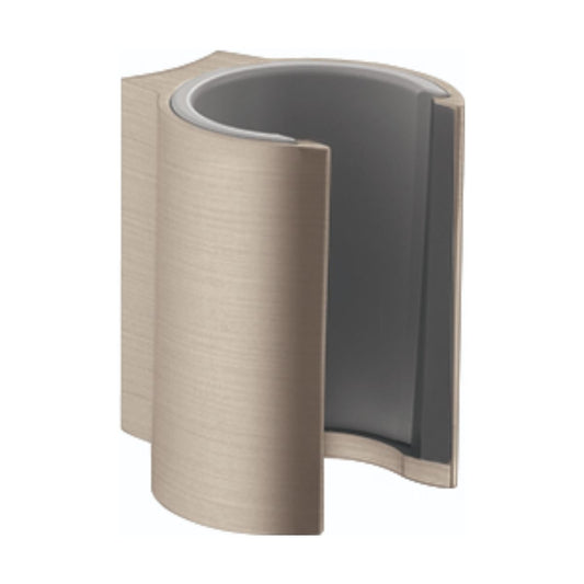 AXOR Starck Handshower Holder in Brushed Nickel