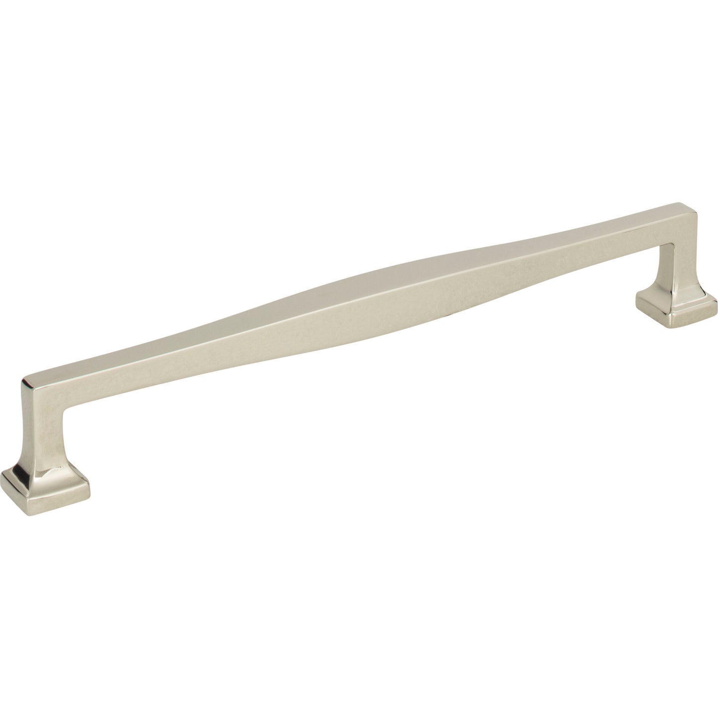 ATLAS A206-PN Kate 7 9/16" Center to Center Bar Pull - Polished Nickel