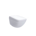 TOTO CWT9538CEMFG#01 Neorest Wx1 Dual Flush 1.2 Or 0.8 Gpf Wall-Hung Toilet With Integrated Bidet Seat And Ewater+ - Cotton White