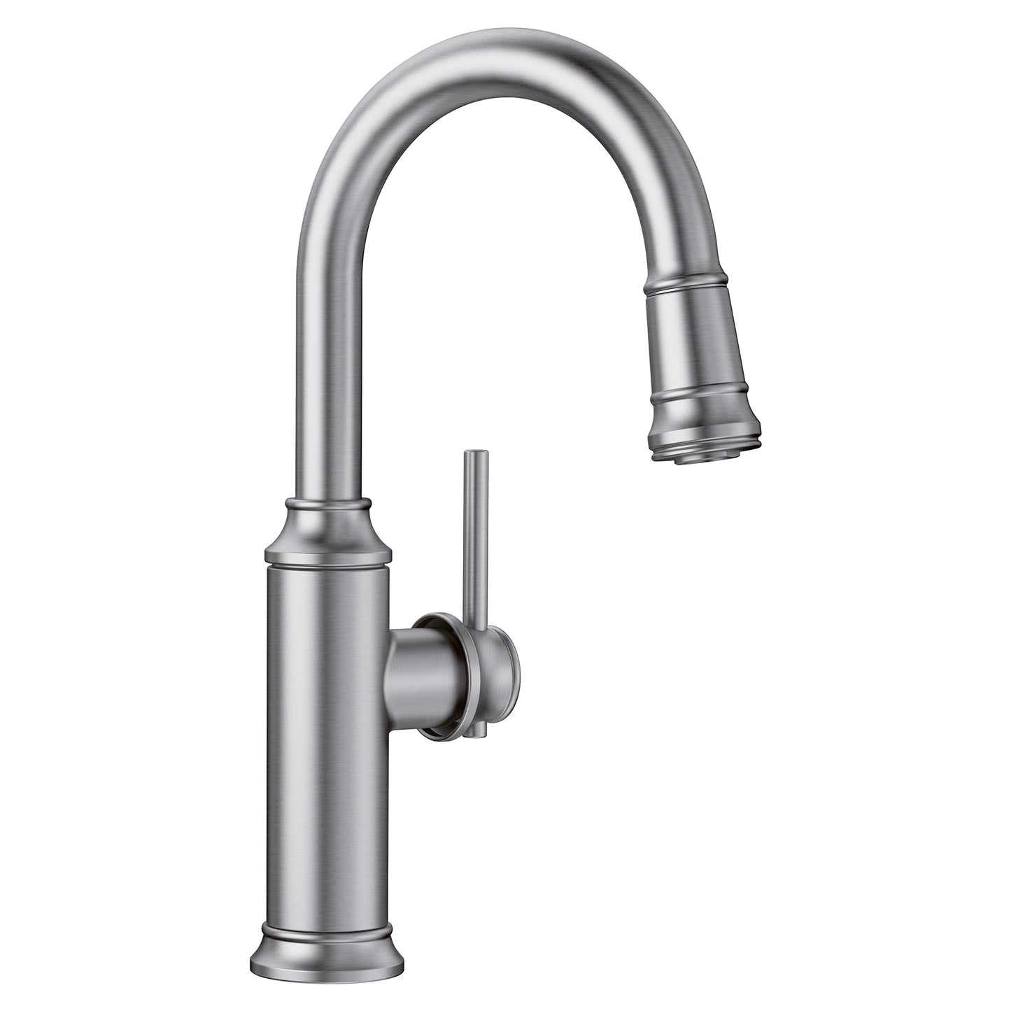 BLANCO 442513 Empressa Empressa Pull-Down Bar Faucet - PVD Steel in Pvd Steel