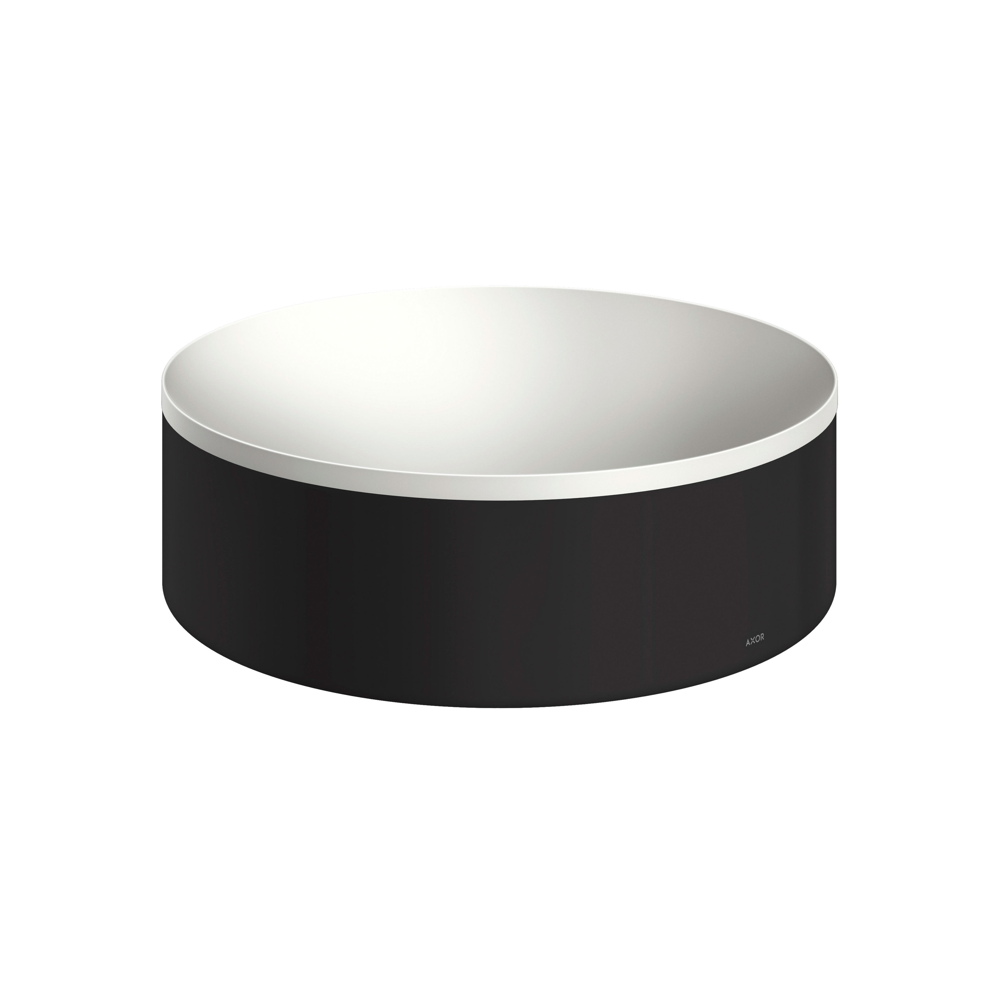 AXOR 42000670 Suite Sinks Round Sink without Overflow, 11 3/4" - Matte Black