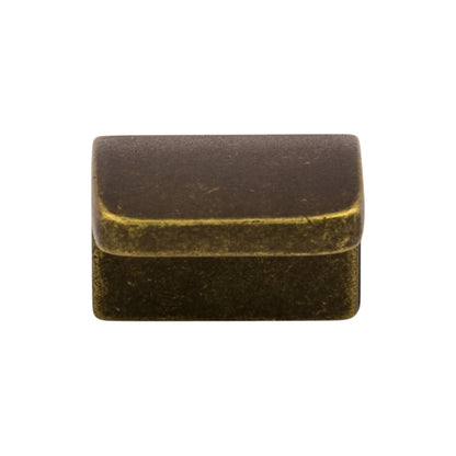 TOP KNOBS TK52GBZ Thumb 1 1/4" Length Novelty Knob - German Bronze