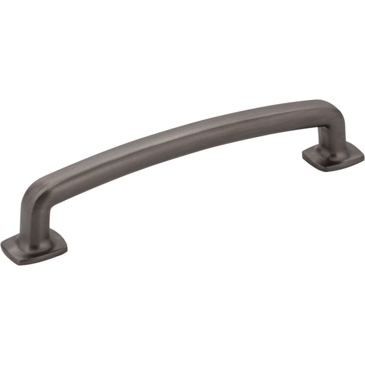 JEFFREY ALEXANDER MO6373-128BNBDL Belcastel 1 128 mm Center-to-Center Bar Pull - Brushed Pewter