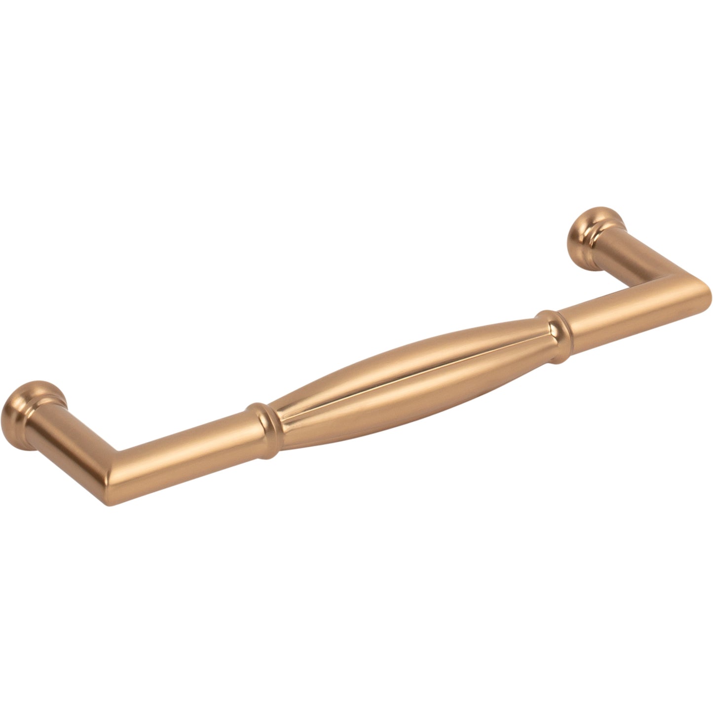 JEFFREY ALEXANDER 686-128SBZ Southerland 128 mm Center-to-Center Bar Pull - Satin Bronze