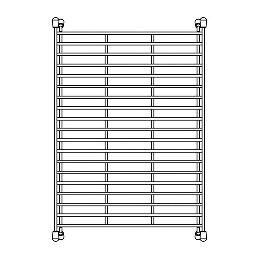 BLANCO 233542 Precis Stainless Steel Floating Grid for Precis 60/40, 50/50, CASCADE, 21", 24" & 27" Sink in Stainless Steel