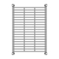 BLANCO 233530 Ikon Stainless Steel Floating Sinks Grid for Ikon/Vintera 30" Sinks in Stainless Steel