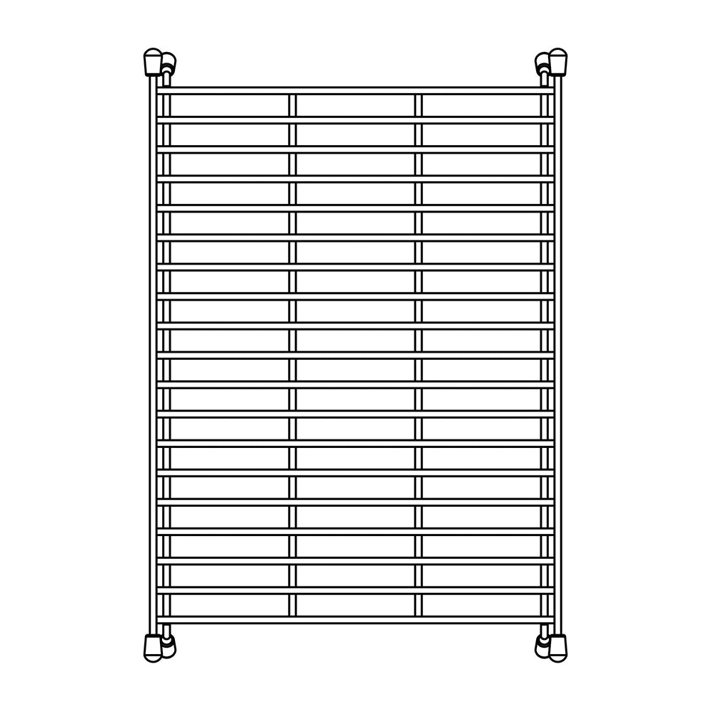 BLANCO 233530 Ikon Stainless Steel Floating Sinks Grid for Ikon/Vintera 30" Sinks in Stainless Steel