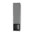 HANSGROHE 56058670 XtraStoris Original Recessed Toilet Paper Holder with Storage & Tileable Door - Matte Black