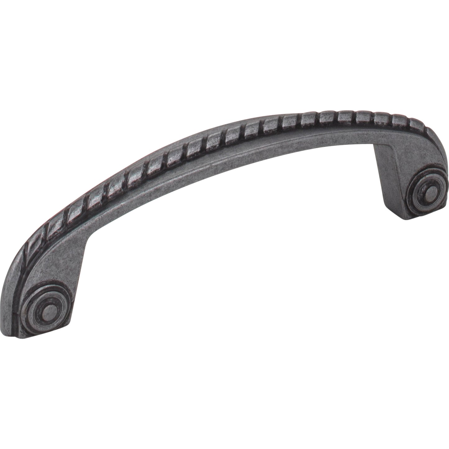 JEFFREY ALEXANDER Z261-96-DACM Rhodes 96 mm Center-to-Center Bar Pull , Gun Metal