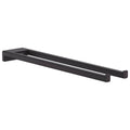 HANSGROHE 41770670 AddStoris Dual  Towel Bar - Matte Black