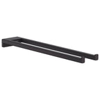 HANSGROHE 41770670 AddStoris Dual  Towel Bar - Matte Black