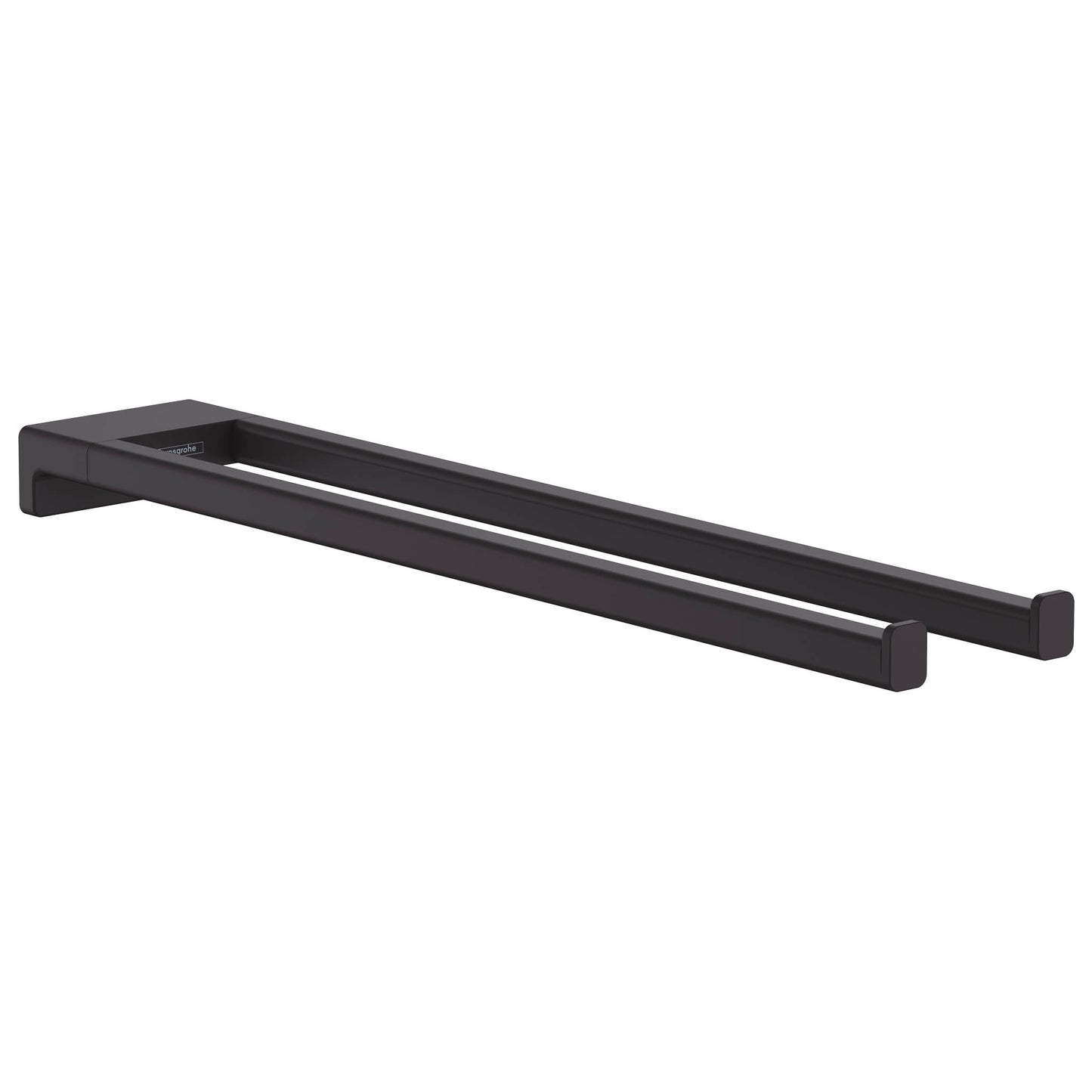 HANSGROHE 41770670 AddStoris Dual  Towel Bar - Matte Black
