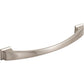 JEFFREY ALEXANDER 944-160SN Roman 160 mm Center-to-Center Arch Pull - Satin Nickel