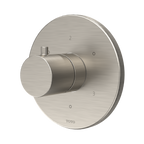 TOTO TBV01102U#BN Round Three-Way Diverter Trim With Off - Brushed Nickel