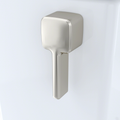 TOTO THU416#BN Trip Lever Handle W/ Spud And Mounting Nut - Brushed Nickel