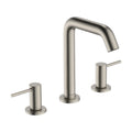 HANSGROHE 73332821 Tecturis S Widespread Faucet 150, 1.2 GPM - Brushed Nickel